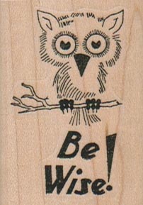 Be Wise Owl 1 1/2 x 2-0