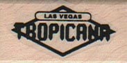Tropicana Las Vegas 3/4 x 1 1/4-0