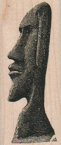 Easter Island Statue 1 1/2 x 3 1/4-0