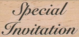 Special Invitation 1 3/4 x 3 1/4-0