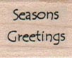 Seasons Greetings Sm 3/4 x 3/4-0