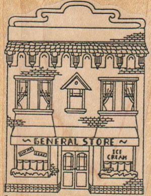 General Store 2 1/4 x 2 3/4-0