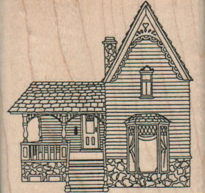 Victorian House 3 x 2 3/4-0