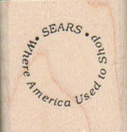 Sears Where America 1 1/4 x 1 1/4-0