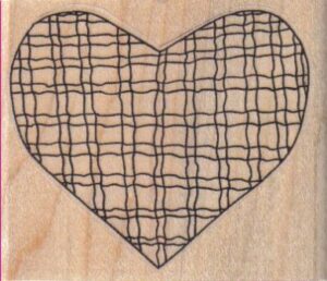 Squares Heart 2 3/4 x 2 1/4-0