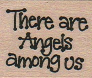 There Are Angels 1 1/4 x 1 1/4-0