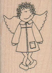 Patch Angel Small 1 1/2 x 2-0