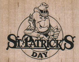 St. Patrick's Day 2 x 1 1/2-0