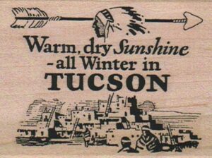 Warm Dry Sunshine/Tucson 2 1/4 x 2 3/4-0