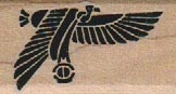 Egyptian Bird 1 x 1 3/4-0