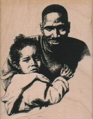 Man And Child 3 x 3 3/4-0