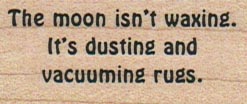 The Moon Isn't Waxing. It's 1 x 1 3/4-0