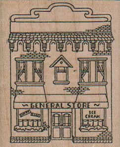 General Store/Medium 1 3/4 x 2-0