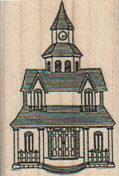 Town Hall/Small 1 1/4 x 1 3/4-0