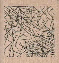 Lacy Lines /Square 1 3/4 X 1 3/4-0