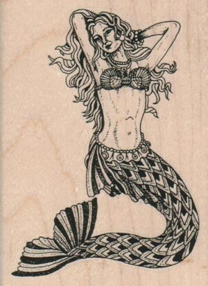 Sexy Mermaid 3 x 4-0