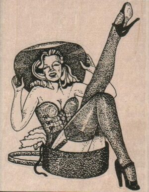 HatBox PinUp/Small 2 1/4 x 3-0