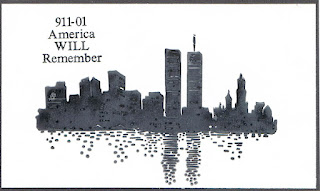 911-01 America WILL Remember 1 x 1 1/4-36652