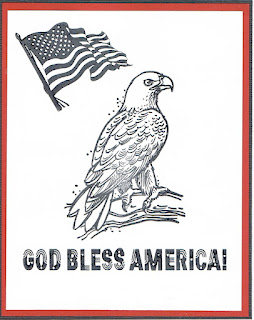 Salute to America 7 x 9 Sheet/Unmounted-36647