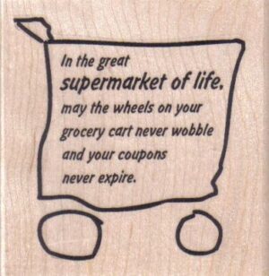 In The Great Supermarket Of Life 3 x 3-0