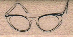 Eyeglasses 1 x 1 3/4-0