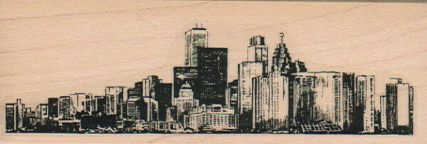 City Skyline 1 1/2 x 4 1/4-0