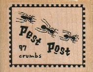 Pest Post 2 x 1 1/2-0