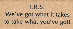 I.R.S. We've Got What It Takes 3/4 x 2-0