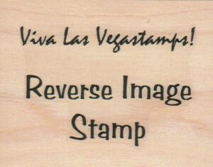 Reverse Image Stamp 2 3/4 x 3 1/4-0