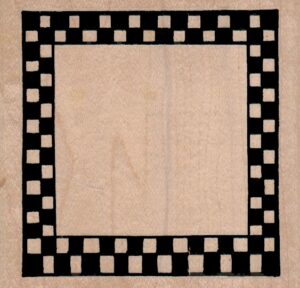 Checkerboard Frame 4 x 3 3/4-0