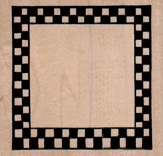 Checkerboard Frame 4 x 3 3/4-0