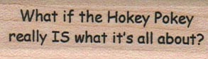 What If The Hokey Pokey 3/4 x 2-0