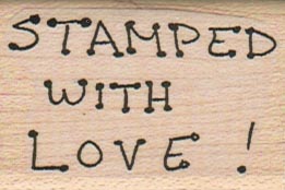 Stamped With Love 1 1/4 x 1 3/4-0