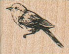 Bird Facing Left/Small 1 x 3/4-0