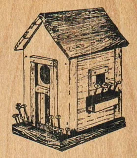 Birdhouse Plank Roof 2 x 2 1/4-0