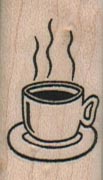 Steaming Coffee Cup/Small 3/4 x 1 1/4-0