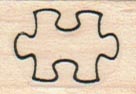 Puzzle Piece 3/4 x 1-0