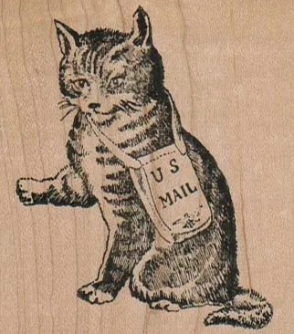 Kitty Mail/Small 2 1/4 x 2 1/2-0
