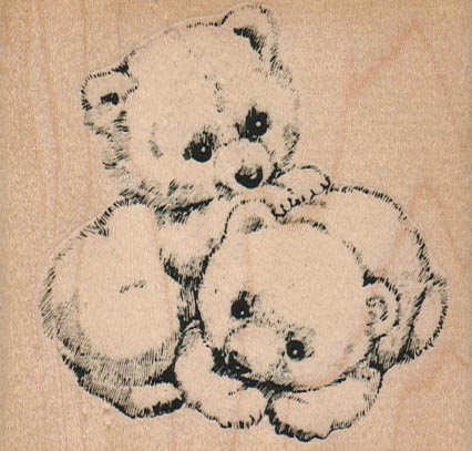 Bear Babies/Large 3 x 2 3/4-0