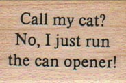 Call My Cat? 1 x 1 1/4-0