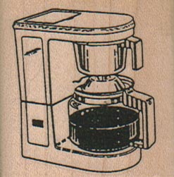 Coffee Maker 1 3/4 x 1 3/4-0