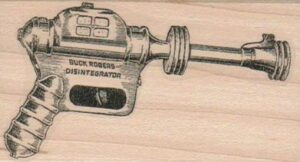 Buck Rogers Disintegrator 2 x 3 1/4-0