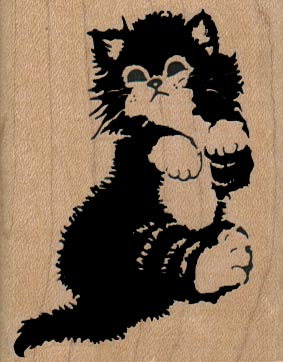 Cuddly Kitty Cat 2 x 2 1/2-18542