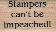 Stampers Can't Be Impeached 1 x 1 1/2-0