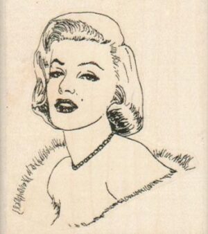 Fur Marilyn Monroe 2 3/4 x 3-0