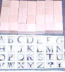Steampunk Alphabet Mounting Kit-0