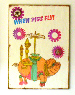 When Pigs Fly 3/4 x 2-35766