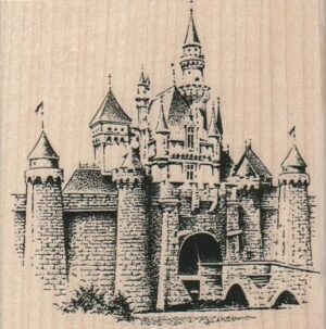 Castle 3 3/4 x 3 3/4-0