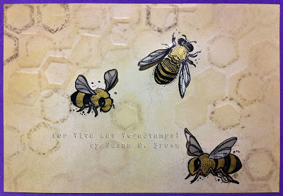 Bee Facing Left 1 1/2 x 1 1/2-38135
