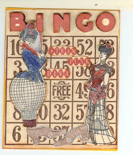 Bingo Card 4 3/4 x 5 3/4-32155